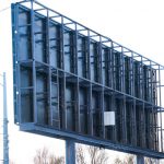 Рекламная металлоконструкция: надежное решение для эффективной наружной рекламы