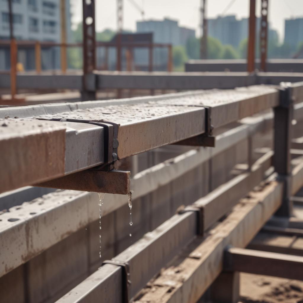 Гидроизоляционные шайбы обеспечивают надежное крепление и прочность конструкции