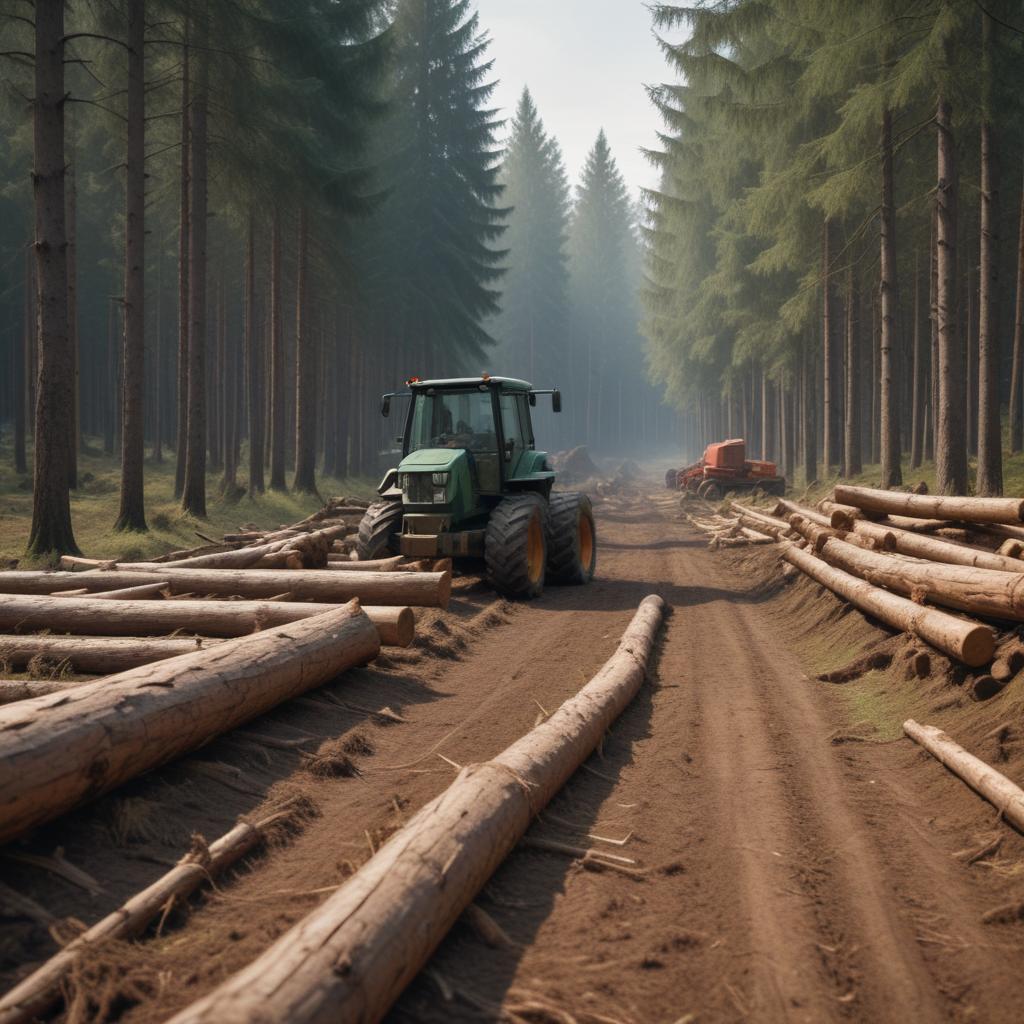 Официальный сайт полного цикла лесохозяйственных работ