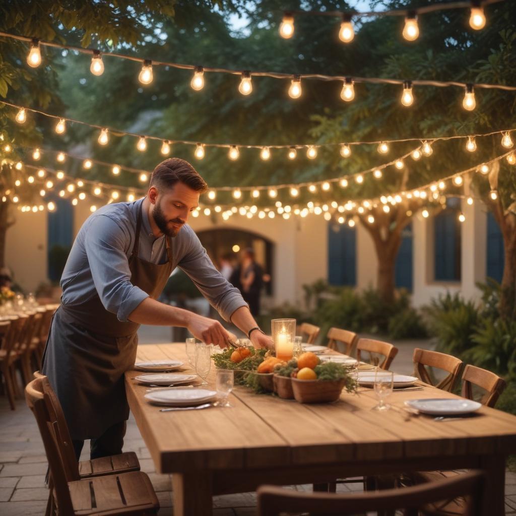 Особенности кейтеринга для индивидуальных мероприятий