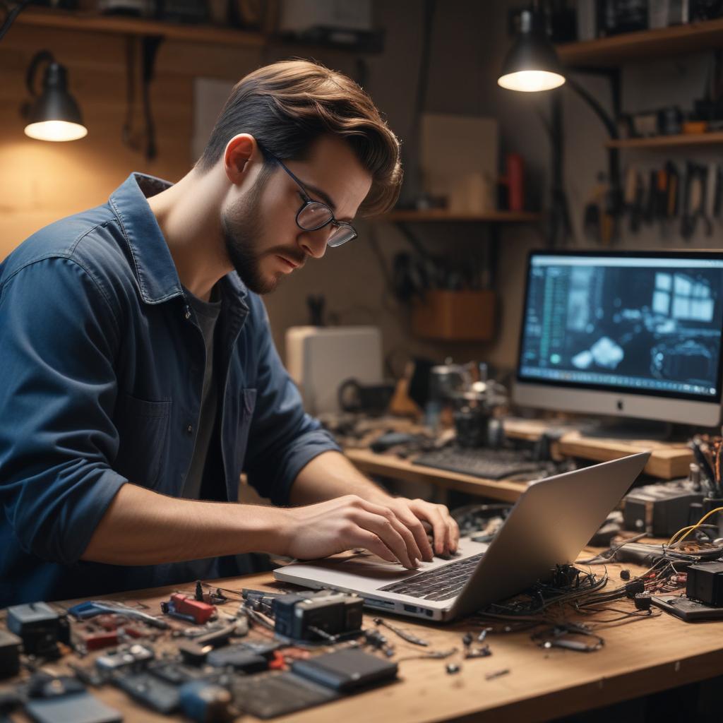 Ремонт ноутбуков и нетбуков