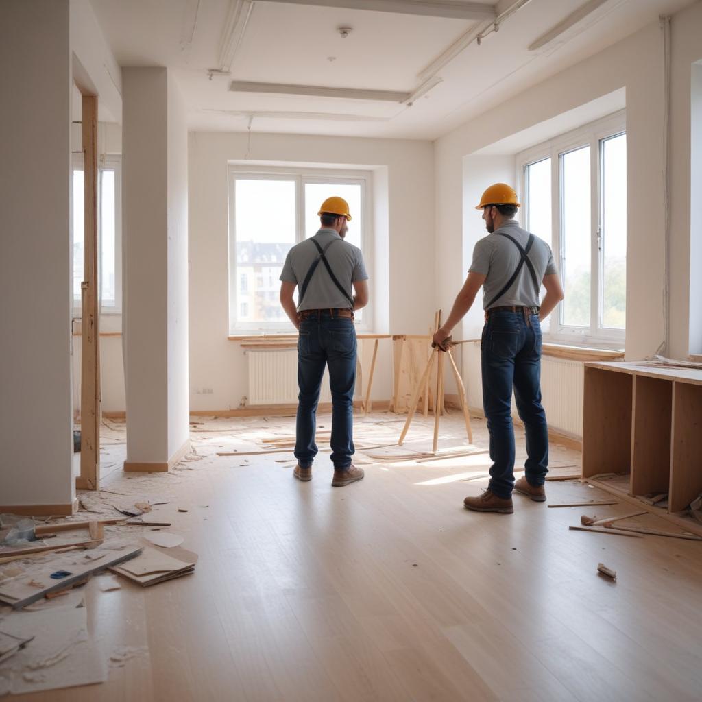 Стоимость ремонта квартиры под ключ с материалами