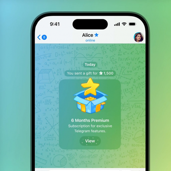Платные сообщения и подарки в Telegram